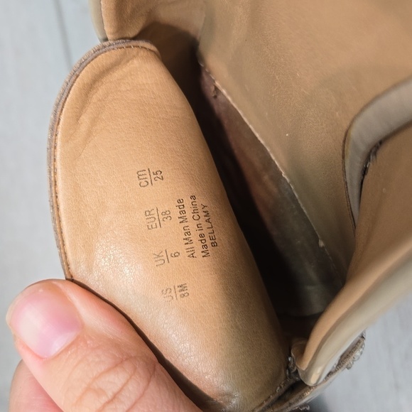 Franco Sarto Anthropologie Women Bellamy Loafer Slip on mule shoes sz 8M - Picture 14 of 15